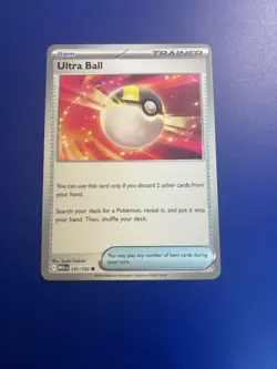 Ultra Ball 131/132 Common Regular - Pokemon TCG Mega Evolution - NM - Image 1