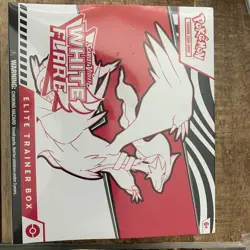 Pokemon TCG Scarlet Violet White Flare Elite Trainer Box ETB Sealed New - Image 2