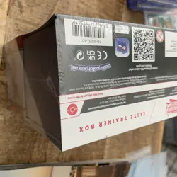 Pokemon TCG Scarlet Violet White Flare Elite Trainer Box ETB Sealed New - Image 5