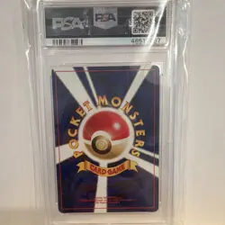 Pokemon Charizard 006 Neo 2 Japanese Reverse Foil Promo PSA 8 2000 - Image 2