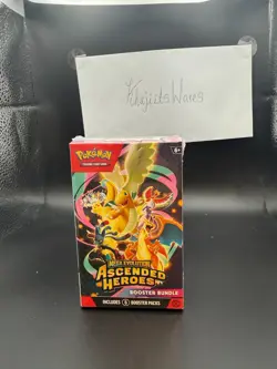 Pokemon TCG Ascended Heroes Booster Bundle – New & Sealed new - Image 1