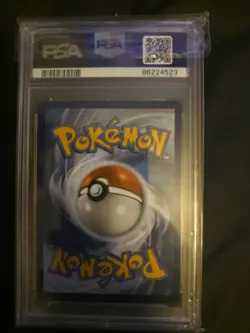 2021 Pokemon Pikachu Birthday Celebrations Classic Collection Black Star PSA 9 - Image 2