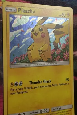 Pokemon - Pikachu SM206 - Sun & Moon Black Star Promo - VLP - Image 2