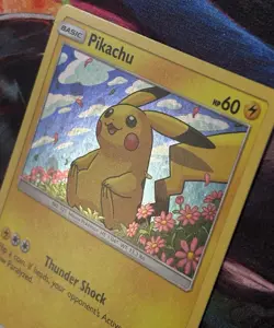 Pokemon - Pikachu SM206 - Sun & Moon Black Star Promo - VLP - Image 3