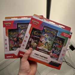 POKEMON TCG: FIRST PARTNER ILLUSTRATION COLLECTION SERIES 2 x2 BOXES - Image 1