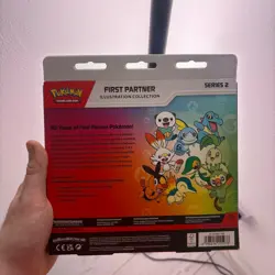 POKEMON TCG: FIRST PARTNER ILLUSTRATION COLLECTION SERIES 2 x2 BOXES - Image 2