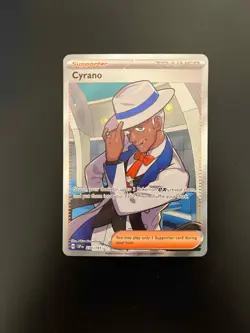 Cyrano 230/191 Ultra Rare Surging Sparks Pokemon NM - Image 1