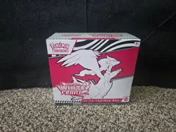 Pokemon TCG Scarlet Violet White Flare Elite Trainer Box ETB Sealed New - Image 1
