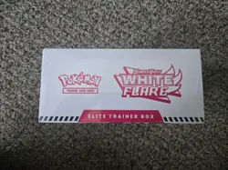 Pokemon TCG Scarlet Violet White Flare Elite Trainer Box ETB Sealed New - Image 2