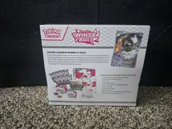 Pokemon TCG Scarlet Violet White Flare Elite Trainer Box ETB Sealed New - Image 5