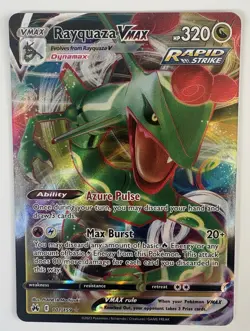 Pokemon Rayquaza VMAX 101/159 Evolving Skies Ultra Rare Holo NM - Image 1