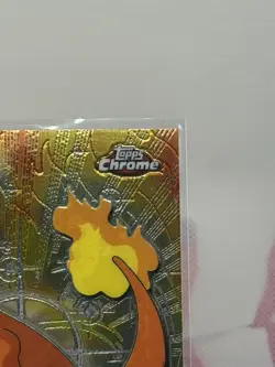 2000 Topps Chrome Pokemon Charmeleon #05 Series 1 NM - Image 2