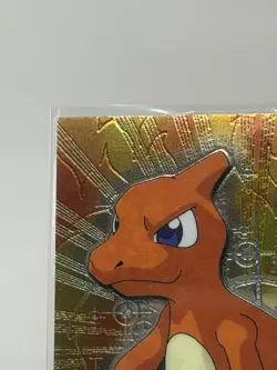 2000 Topps Chrome Pokemon Charmeleon #05 Series 1 NM - Image 3