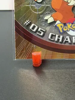 2000 Topps Chrome Pokemon Charmeleon #05 Series 1 NM - Image 4