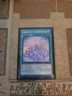 YUGIOH LABRYNTH LABYRINTH TAMA SUPER + BIG WELCOME LABRYNTH PHHY ULTRA 1ST ED NM - Image 2