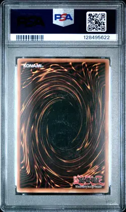 2002 #124 EXODIA THE FORBIDDEN ONE PSA 4 - Image 2