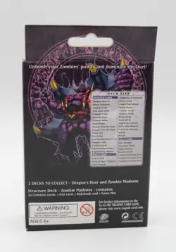 Yu-Gi-Oh Zombie Madness 1st Edition Structure Deck Sealed - Image 3