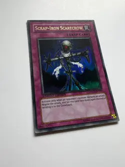 Yu-Gi-Oh Scrap-Iron Scarecrow DPCT-ENY09 Ultra Rare Limited Edition NM - 0105 - Image 2