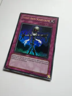Yu-Gi-Oh Scrap-Iron Scarecrow DPCT-ENY09 Ultra Rare Limited Edition NM - 0105 - Image 3