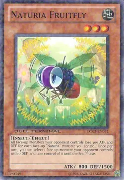 1x (P) Naturia Fruitfly - DT03-EN071 - Common - Duel Terminal YuGiOh - Image 1