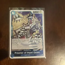 Prisoner of Impel Down OP16-042 R The Time of Battle Foil English One Piece - Image 1