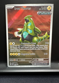 Pokemon Iron Thorns SVP098 Scarlet & Violet Black Star Promo - Image 1