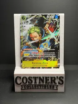 Roronoa Zoro (Full Art) ST29-014 One Piece Starter Deck 29: Egghead English - Image 1