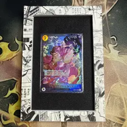 One Piece Charlotte Linlin ST07-010 Japanese Flagship Top 8 Prize Promo NM - Image 1