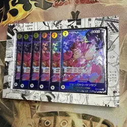 One Piece Charlotte Linlin ST07-010 Japanese Flagship Top 8 Prize Promo NM - Image 4
