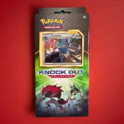 Pokemon TCG: 2017 Knock Out Knockout Collection Box Lucario Cosmos Holo Promo !! - Image 1
