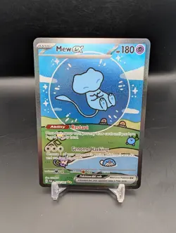 Bubble Mew ex 232/091 Special Illustration Rare Pokemon Card Paldean Fates NM - Image 1