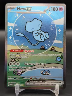 Bubble Mew ex 232/091 Special Illustration Rare Pokemon Card Paldean Fates NM - Image 4