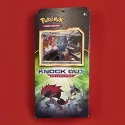 Pokemon TCG: 2017 Knock Out Knockout Collection Box Lucario Cosmos Holo Promo !! - Image 1
