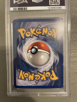2006 Pokemon Latias EX Holo Delta Species Dragon Frontiers 95/101 PSA 5 - Image 2