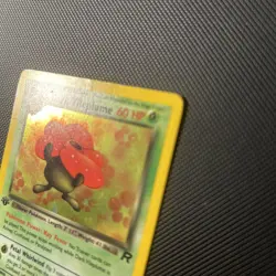Dark Vileplume - 13/82 Team Rocket 1st Edition Holo Rare Pokemon - LP - Image 5