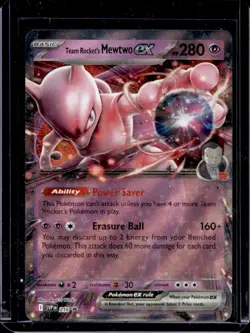 2025 Pokemon Team Rocket's Mewtwo Ex Promo #216 - Image 1