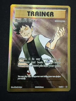 2016 Pokemon XY Evolutions Brock's Grit #107/108 - Image 1