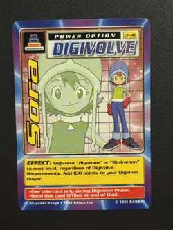 Digimon Mimi CP-42 RARE Promo Card Bandai 2000 - Image 1