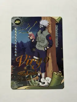 Kayou Naruto MR Kakashi Hatake Virgo Holo Foil NRZ06 Card TCG CCG Anime Manga - Image 1