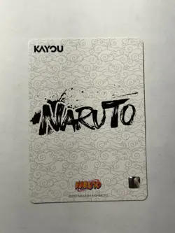 Kayou Naruto MR Kakashi Hatake Virgo Holo Foil NRZ06 Card TCG CCG Anime Manga - Image 2