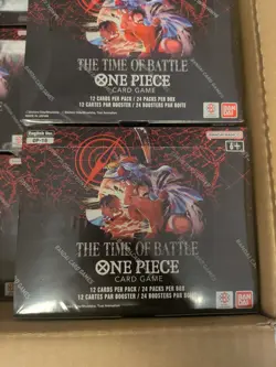 One Piece Card Game: The Time Of Battle OP-16 Booster Box New SEALED - Image 1