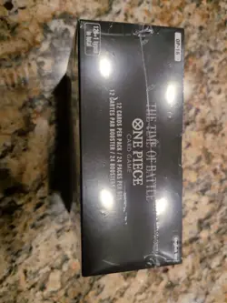 One Piece Card Game: The Time Of Battle OP-16 Booster Box New SEALED - Image 3