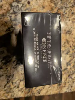One Piece Card Game: The Time Of Battle OP-16 Booster Box New SEALED - Image 4