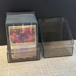 Magic the Gathering Planeswalker Party deck - Sleeved + Deck Box - Image 1