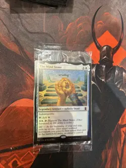 The Mind Stone Pre Release Foil Near Mint original packaging - Image 1