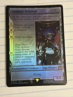 Summon: Bahamut Final Fantasy Foil - Image 1