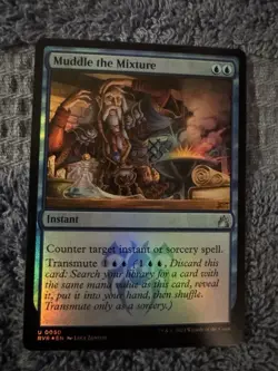 Muddle the Mixture #50 (Foil) (NM) Ravnica Remastered RVR Magic MTG - Image 1