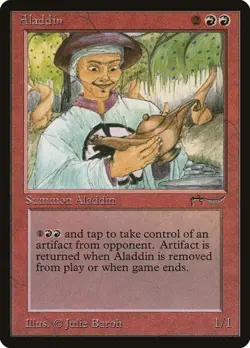 Aladdin Arabian Nights LP MTG - Image 1