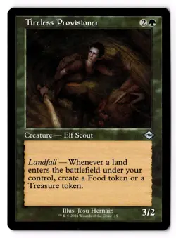 Tireless Provisioner (Retro Frame) 15 Modern Horizons 2 Normal NM - Image 1