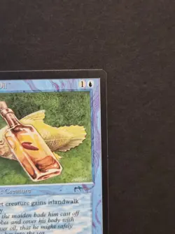 Light Fishliver Oil Arabian Nights Enchant Blue Common 1U Magic the Gathering - Image 2